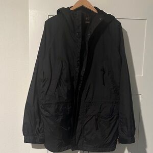 🔥Men's 'Timberland' Black Hooded Jacket